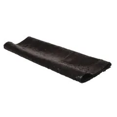 Wendepailletten Stoff schwarz (Restbestand)
