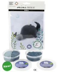 Mini-Kreativset Wal und Kalb
