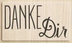 Stempel Danke Dir