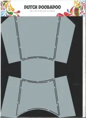 Dutch Doobadoo Schablone Pommestte