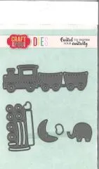 Stanzen Zug Baby Toy