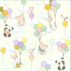 Scrapbooking-Papier Hopping Bunnies 04