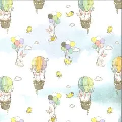 Scrapbooking-Papier Hopping Bunnies 06