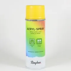 Rayher Acryl Spray sonnengelb