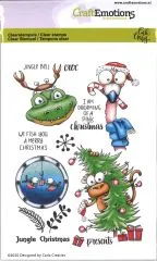 Clear Stamps A6 -Jungle Christmas