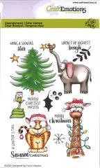 Clear Stamps A6 - Savanne Christmas