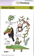 Clear Stamps A6 - Jungle 1