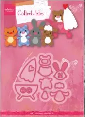 Marianne Design Collectables Stanzen - Elines Baby-Tiere