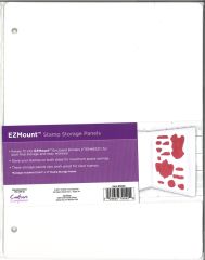 EZMount Lightweight Stamp Storage Panels 5/Pkg
