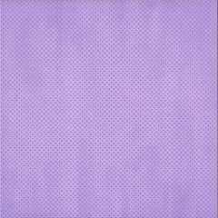 Scrapbookingpapier Double Dot lavender / lavendel