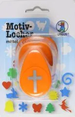 Motivlocher mittel Kreuz