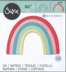 Sizzix Bigz Stanze - Rainbow