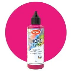 Viva Decor Textilfarbe pink