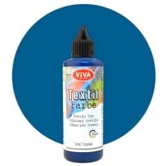 Viva Decor Textilfarbe t�rkis