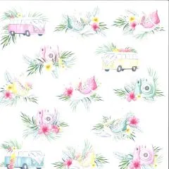 Piatek13 - Scrapbook Paper Summer Vibes 03