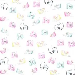 Piatek13 - Scrapbook Paper Summer Vibes 04