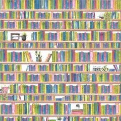 Scrapbooking Papier The Garden of Books - 04