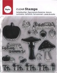 Clear Stamps - Herbstleuchten