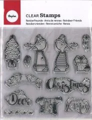 Clear Stamps - Rentierfreunde