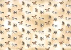 Motiv-Fotokarton 300g/qm 49,5x68cm Pferde Motiv 02