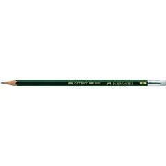 Bleistift CASTELL 9000 B mit Gummitip