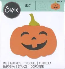 Sizzix Bigz Stanze - Autumn Pumpkin Krbis