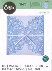 Sizzix Thinlits Stanze - Snowflake Wrap