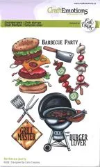 Clearstamps A6 - Barbecue party