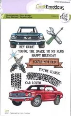 Clearstamps A6 - Cars