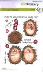 Clearstamps A6 - Hedgy 1