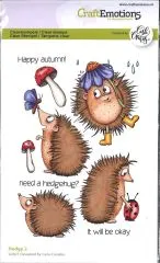 Clearstamps A6 - Hedgy 2