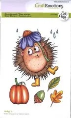 Clearstamps A6 - Hedgy 3