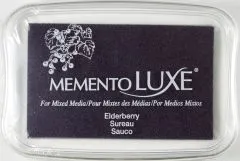 Memento Stempelkissen De Luxe - elderberry