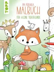 Pia Pedevilla Malbuch - Fr kleine Tierfreunde