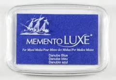 Memento Stempelkissen De Luxe - danube blue