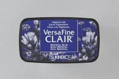 Versafine Clair ink pad Medievel Blue