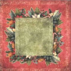 Craft & You Colors of christmas Scrapbooking papier CC02