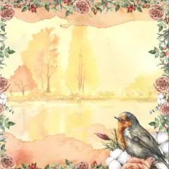 Studio Light Scrapbooking papier Beauty of Fall Nr. 51