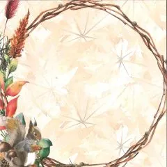 Studio Light Scrapbooking papier Beauty of Fall Nr. 52