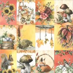 Studio Light Scrapbooking papier Beauty of Fall Nr. 55