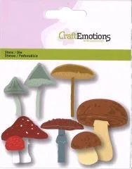 CraftEmotions Stanze - Pilzmischung