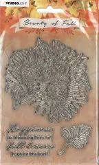 StudioLight Clear Stamps Beauty of Fall Nr. 63