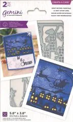 gemini CREATE-A-CARD Stanze Night before Christmas