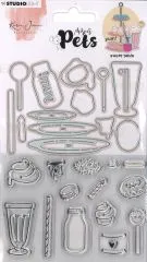 StudioLight Stanze & Clear Stamps Sweet Table