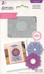 Gemini Stanzen Floral Mandalas