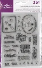 Crafters CompanionClearstamps - Botles up Accssories