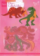 Marianne Design Elines Collectables - Dinosaurier