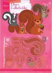 Marianne Design Elines Collectables - Eichh�rnchen und Stinktier