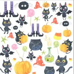 Piatek13 Paper Happy Halloween 02