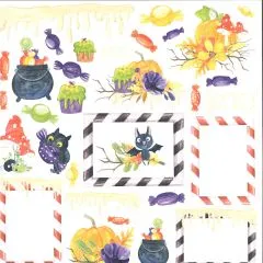 Piatek13 Paper Happy Halloween 04